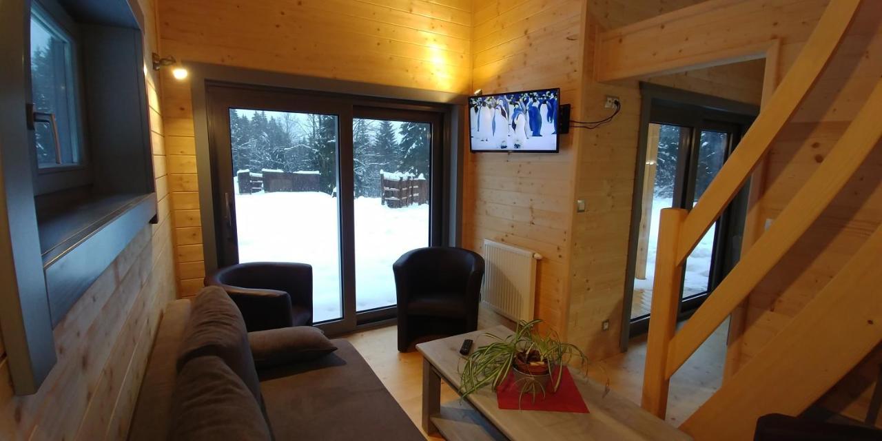 Chalet De Martimprey - Chalets - Gites - Chambres D' Hotes Et Spas Gérardmer Exterior foto