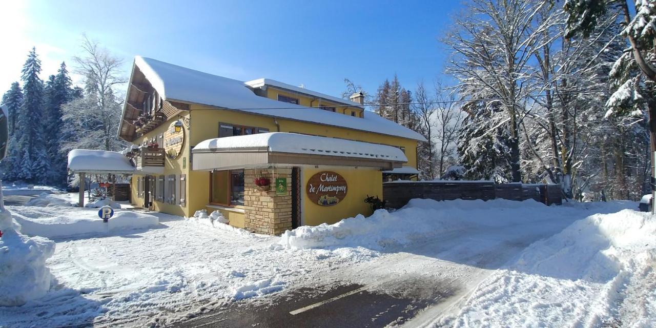 Chalet De Martimprey - Chalets - Gites - Chambres D' Hotes Et Spas Gérardmer Exterior foto