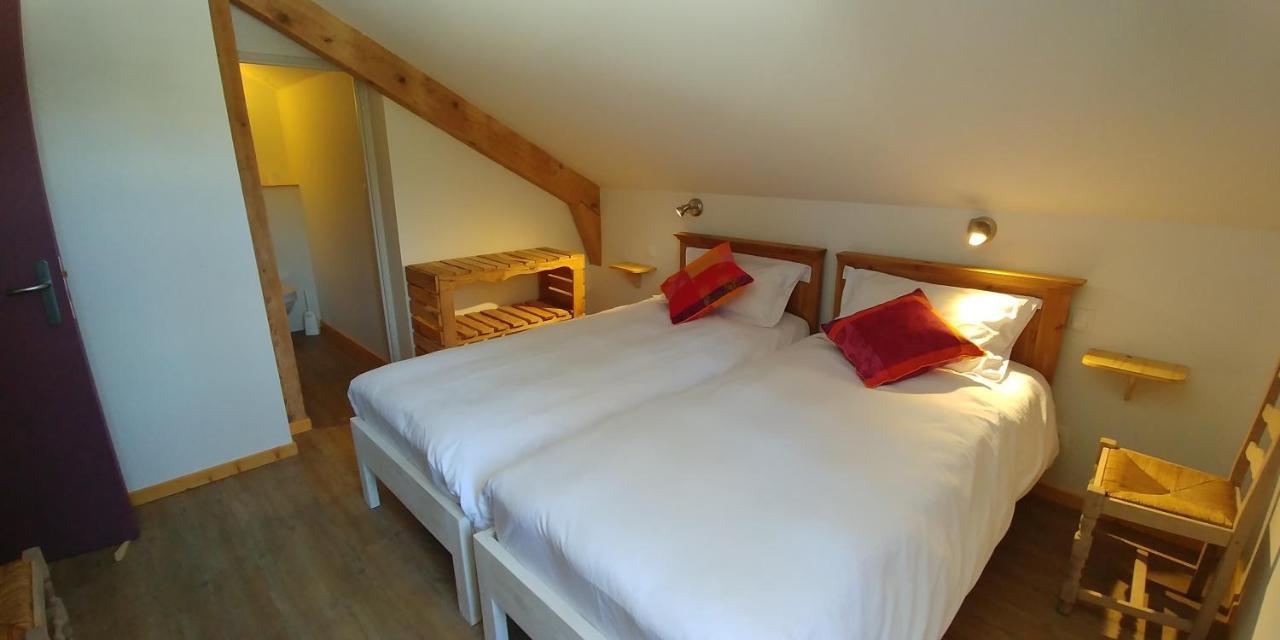 Chalet De Martimprey - Chalets - Gites - Chambres D' Hotes Et Spas Gérardmer Exterior foto