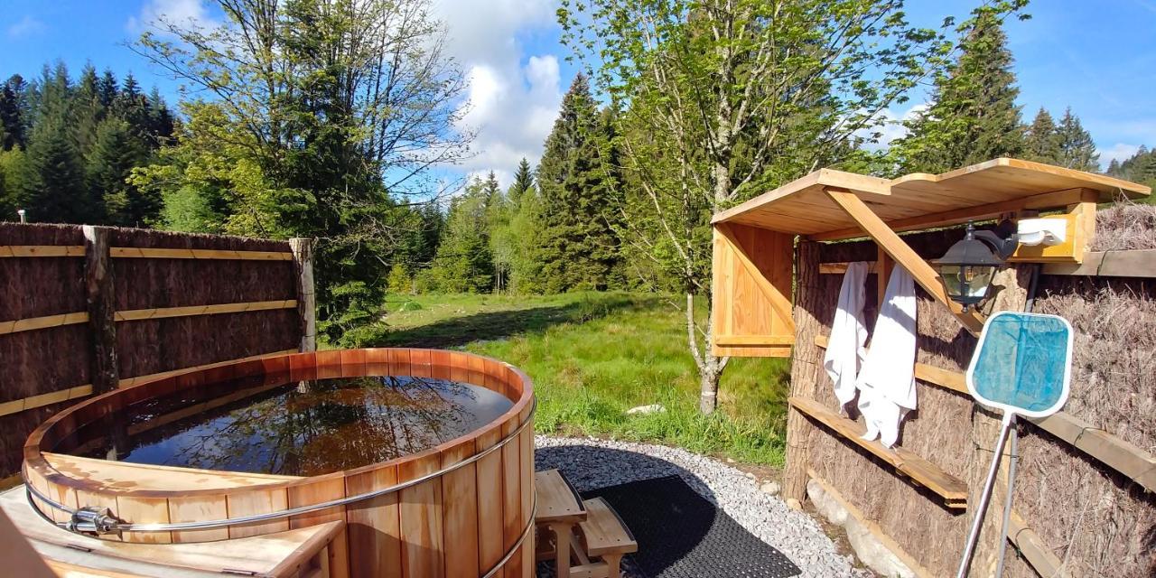 Chalet De Martimprey - Chalets - Gites - Chambres D' Hotes Et Spas Gérardmer Exterior foto